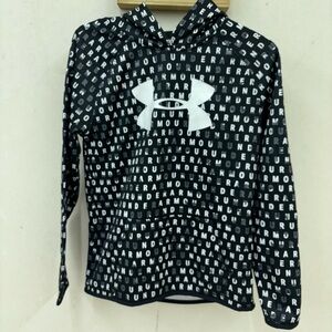 Under Armour Monochrome Logo Hoodie youth large